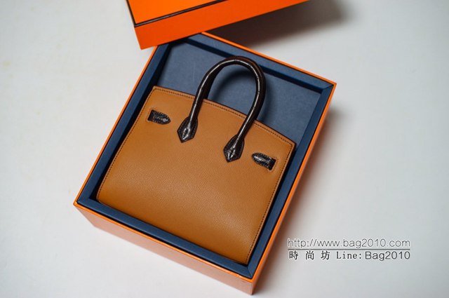 Hermes手提包 愛馬仕Birkin鉑金包特別限量款屋子之『白晝』版 全手工工藝  tdh2028
